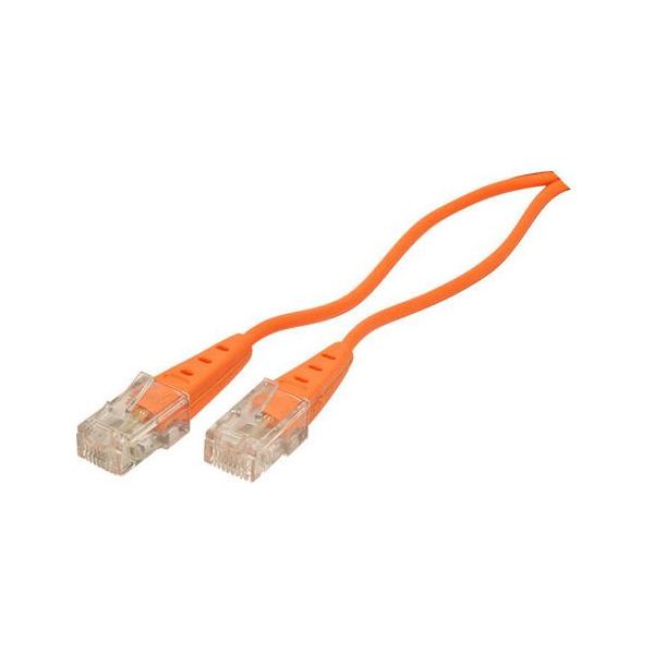 Shiverpeaks BASIC-S Cavo Di Collegamento Isdn Arancione 0,5 M-image