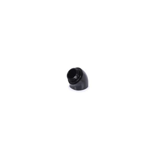 Alphacool 45 Gradi Da G1/4 Pollici Maschio A G1/4 Pollici Femmina, Nero-image