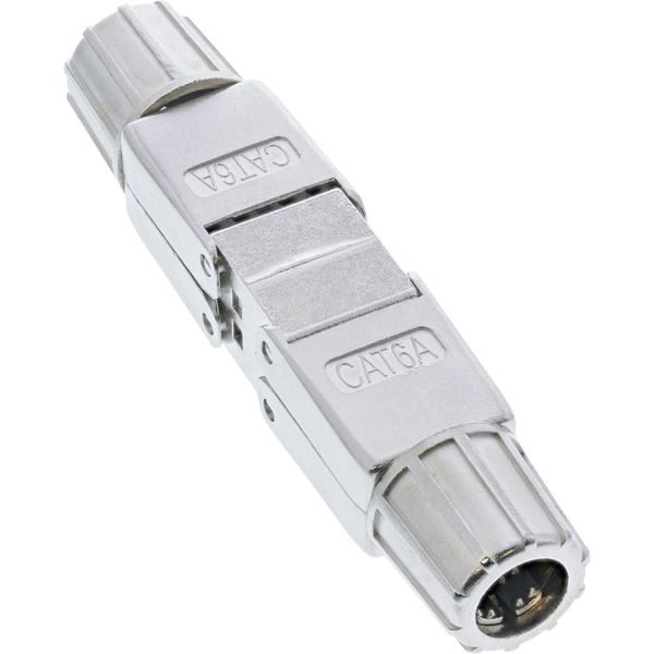 Connettore Per Cavo Inline® Cat.6A, Con Tecnologia Lsa, Schermato, Piatto-image