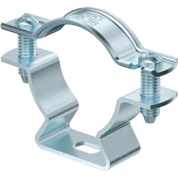 Obo Bettermann Vertr Distanziatore Con Foro Asolato 30-36Mm Asl 733 36 G-image
