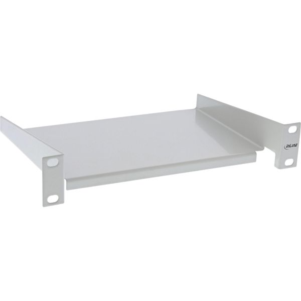 Inline® 19109F Scaffale Inline® 10", 160 Mm, 10 Kg, 1RU, Grigio Ral 7035"-image