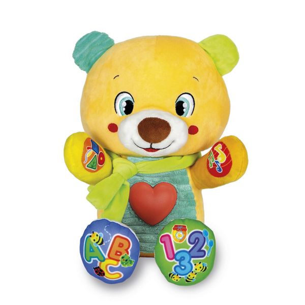 Clementoni 17398, Animali Da Gioco, 0,5 Anni/Anni, Interattivo, Suoni, Aaa-image