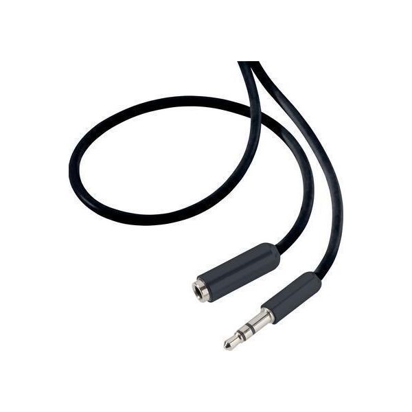 Speaka Professional SP-7870476 Cavo Di Prolunga Audio Con Jack [1X Spina Jack 3,5 Mm-image