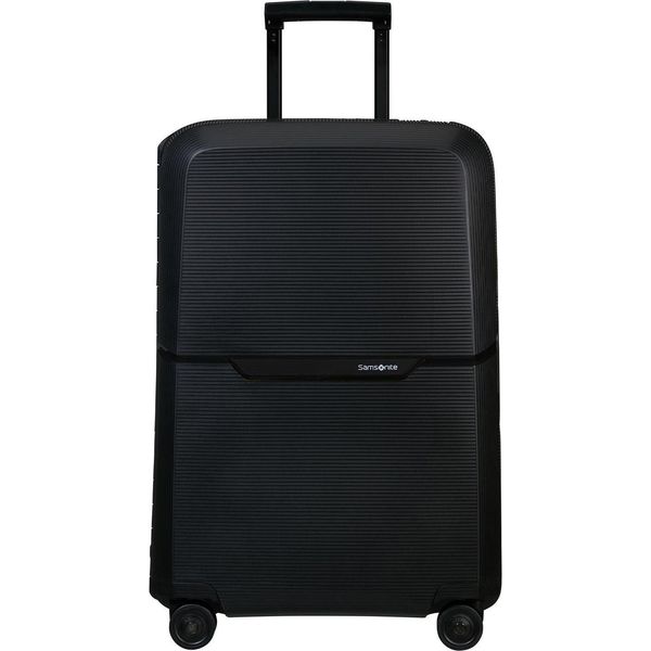 Samsonite Carrello Magnum Eco Spinner 69 / 25 Tsa Graphite Grigio Scuro-image