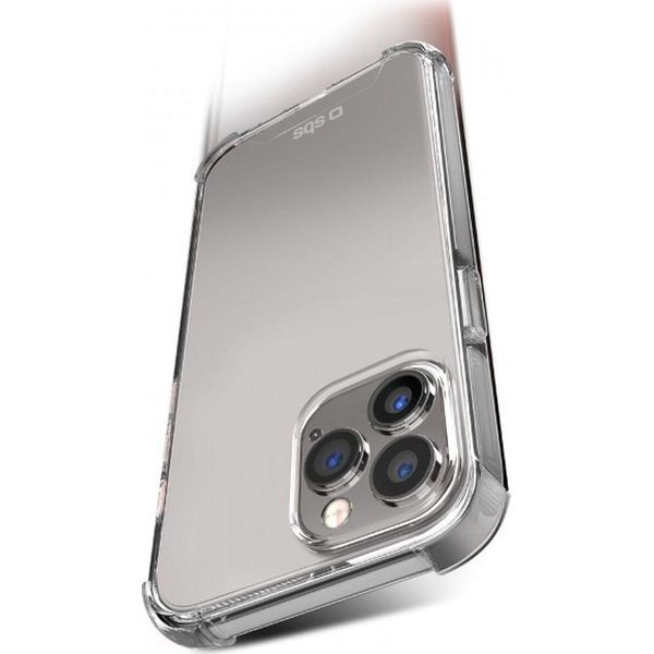 Sbs Extreme X4 Cover Protettiva Per Telefono Cellulare 17 Cm (6,7" ) Cover Trasparente (TEUNBKEX4IP1467P)"-image