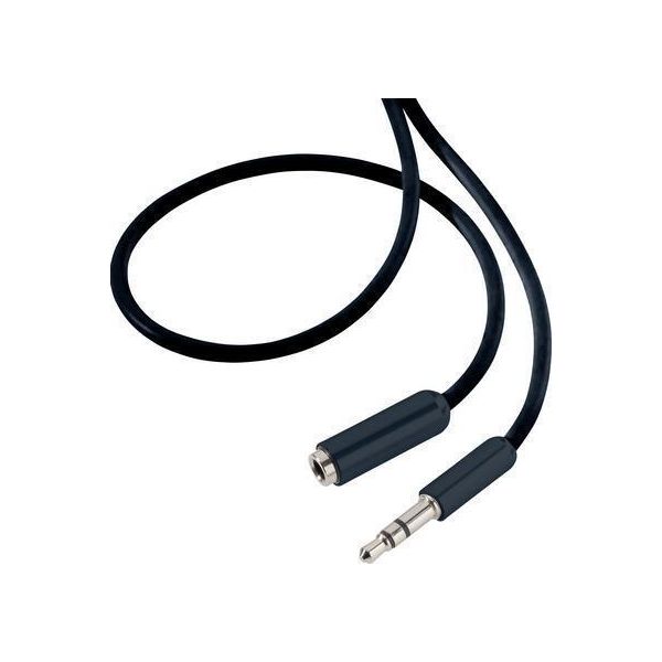 Speaka Professional SP-7870692 Cavo Di Prolunga Audio Con Jack [1X Spina Jack 3,5 Mm-image
