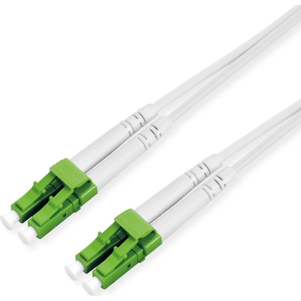 Roline 21.15.8630 Cavo Infiniband/Fibra Ottica 1 M 2X Lc Lc/Apc Bianco-image
