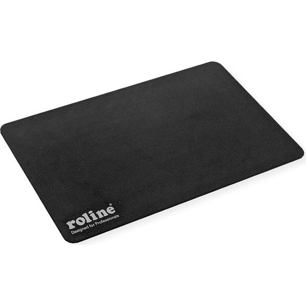 Tappetino Per Mouse Roline, Tappetino Per Mouse 3In1 Per Notebook, Nero-image