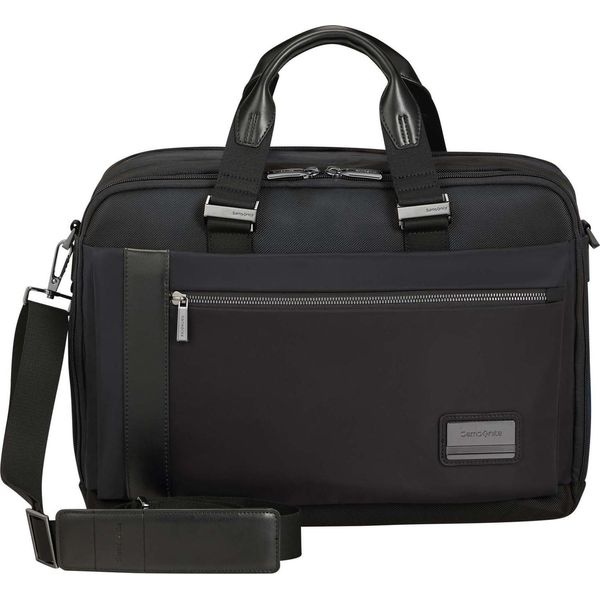 Samsonite Borsa Da Ufficio Con Scomparto Per Laptop Openroad 2.0 Bailhandle 15.6" Exp. Black Nero"-image