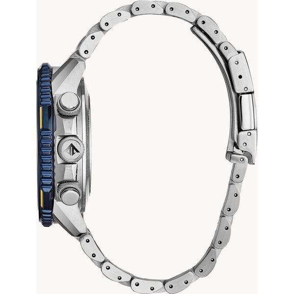 Citizen JY8078-52L Eco Drive Blue Angels Orologio Da Uomo In Acciaio Inossidabile-image