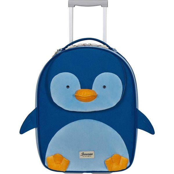 Samsonite Carrello Happy Sammies Eco Upright 45/16 Penguin Peter Blu-image