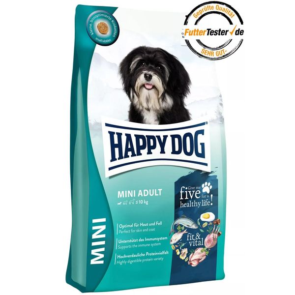 Happy Dog Crocchette Secche Fit & Vital Mini Adult 10Kg-image