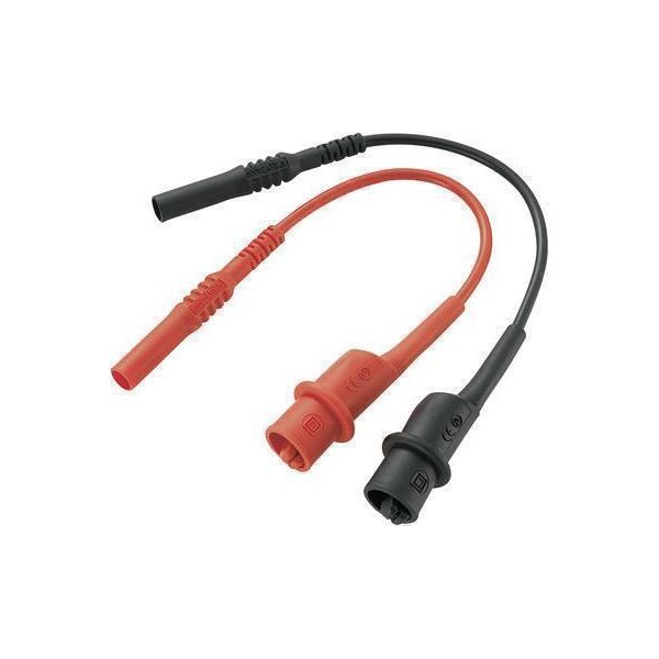 Voltcraft MS-10 Set Di Puntali Di Sicurezza [Spina Lamellare Da 4 Mm-image