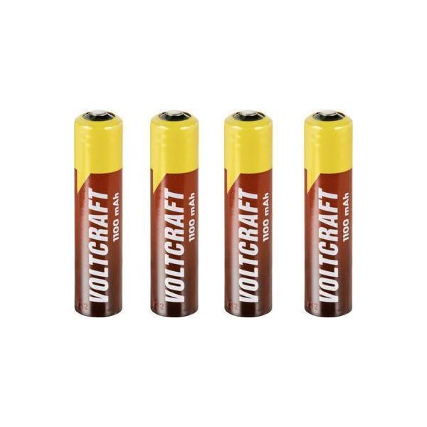 Extreme Power FR03 Micro Aaa -Batteria Al Litio 1100 Mah 1,5 V 4 St-image