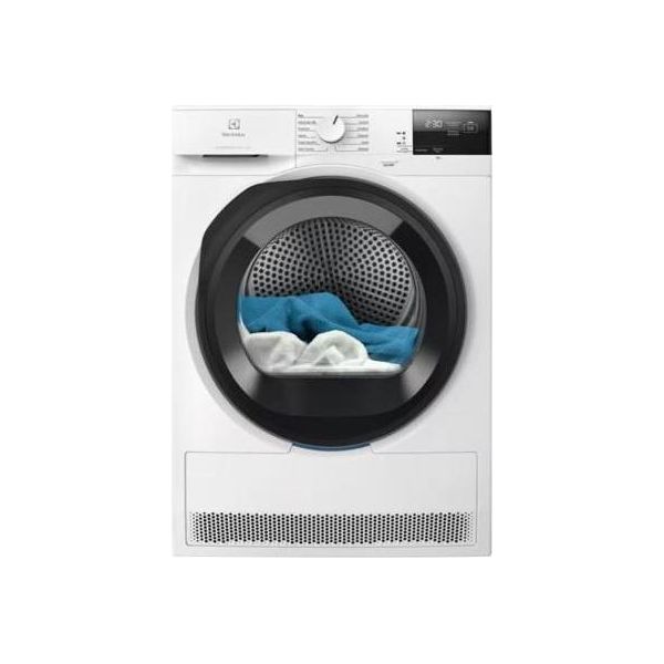 Electrolux EW6HBG28G Asciugatrice Libera Installazione Caricamento Frontale 8 Kg A Bianco-image