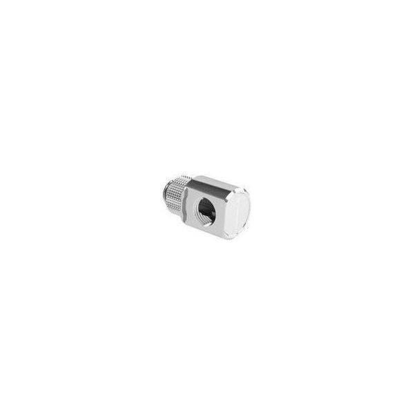 Adattatore Per Carriola 90 Gradi Da G1/4 Di Pollice Maschio A G1/4 Di Pollice Femmina - Ruotabile, Argento-image