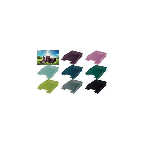 Helit H2661632 Vassoio Per Lettere Helit "Il Bastone Verde"", Din A4, Turchese"-image