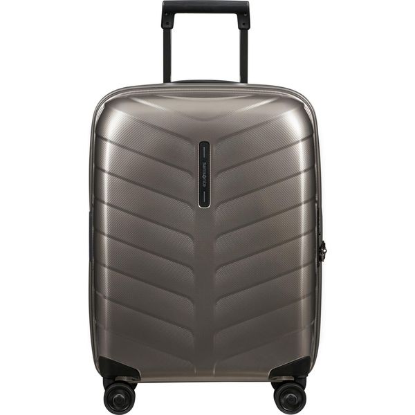 Samsonite Carrello Attrix Spinner 55 / 20 Exp. Dune Grigio Talpa-image