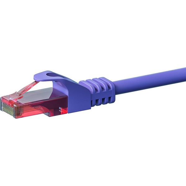 Cavo Di Rete CAT6, U/Utp, 5 Metri, Viollett, 100% Rame-image