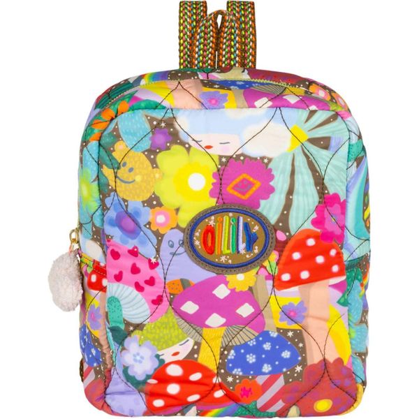 Oilily Zaino Per Il Tempo Libero Zaino Bobby Backpack Plantation Colorato-image