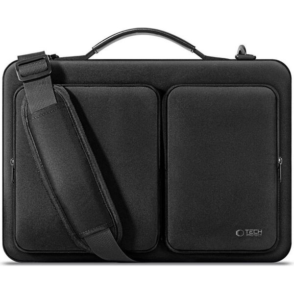 Tech-Protect Defender Borsa Per Laptop 15-16 Nero-image