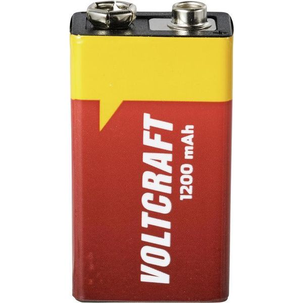 Voltcraft Vc-9V-Li-1200Mah 9 V Block-Batterie Lithium 1200 Mah 9 V 1 St. (VC-13469240)-image