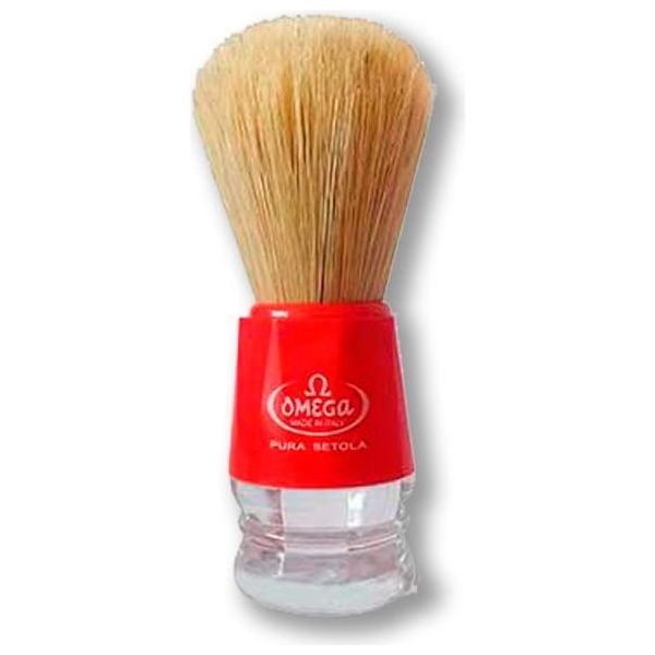 Spazzola Per Barba Omega Per Schiuma Da Barba - Colore Casuale-image
