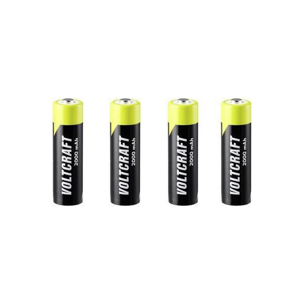 Endurance Mignon Aa -Akku Nimh 2000 Mah 1.2 V 4 St. (VC-12175580)-image