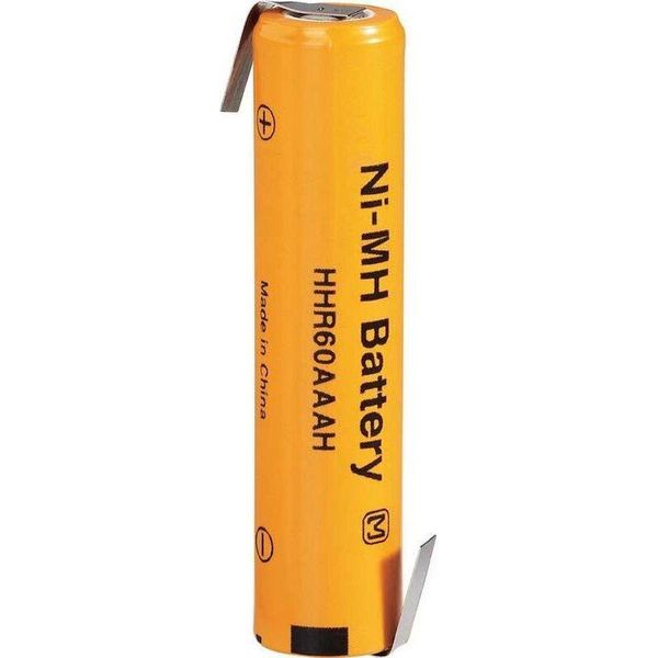 Panasonic Micro Nimh Batteria Ricaricabile Zlf, HHR-60AAH-1Z, Ricaricabile (HHR-60AAH-1Z)-image
