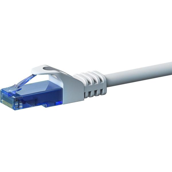 Cavo Di Rete Cat6A 100% Rame - U/Utp - 2 Metri - Bianco-image