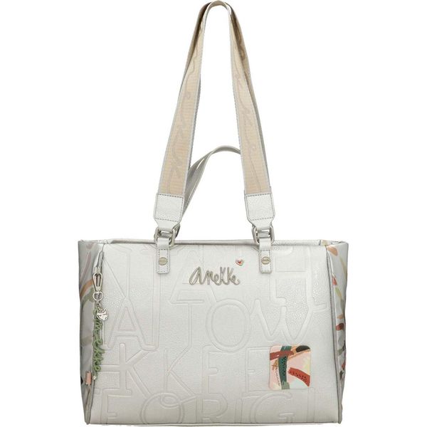 Anekke Borsa A Tracolla Borsetta Alma Smart Tote Bag Multicolor Argentato-image