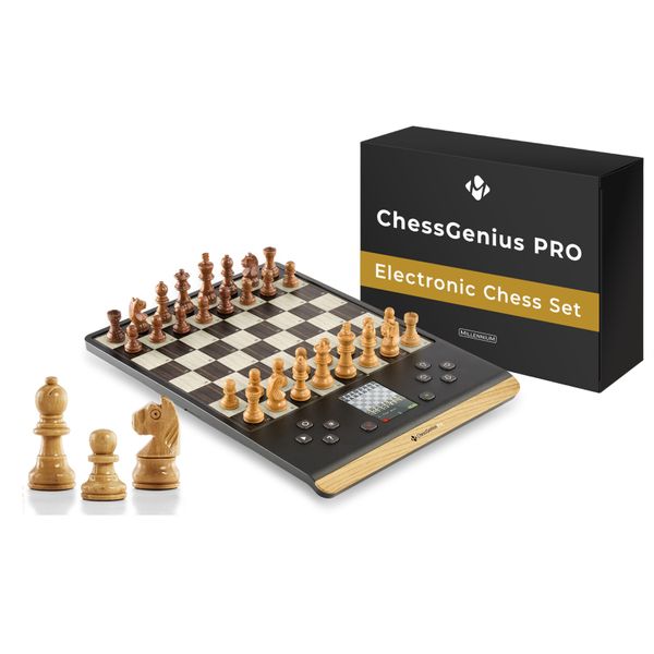 Millennium Chess Genius Pro 2024 Holzoptik-image
