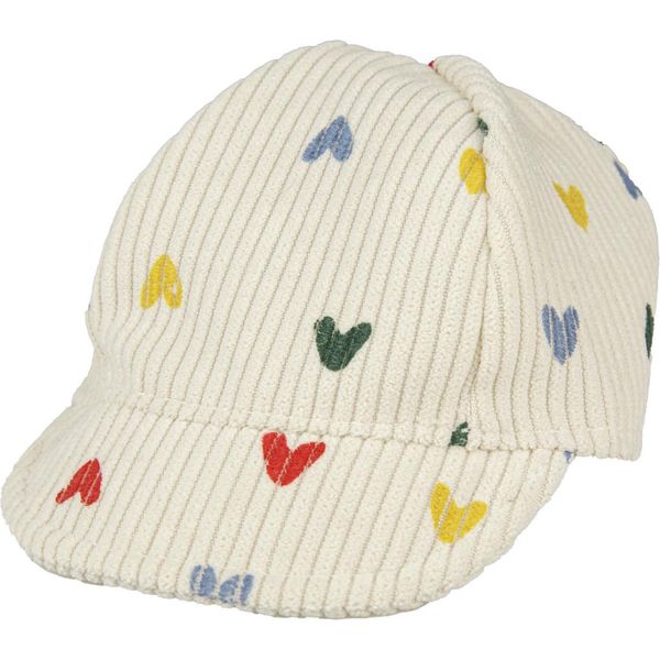 Cappello Per Bambole ''Coriandoli Di Cuore'', Dimensioni 35-45 Cm-image
