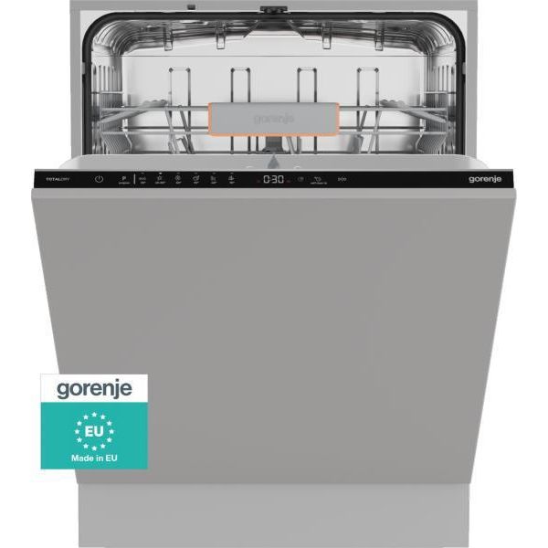 Gorenje GV642C65 Lavastoviglie, Completamente Integrata (Consegna Senza Frontale), Touchcontrol, Totaldry, 60 Cm-image