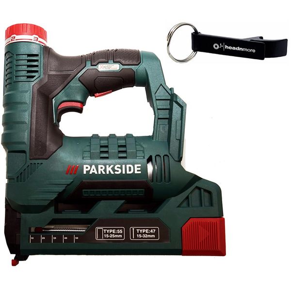 Parkside® 20 V Graffatrice A Batteria Pat 20-Li - Senza Batteria E Caricabatteria-image
