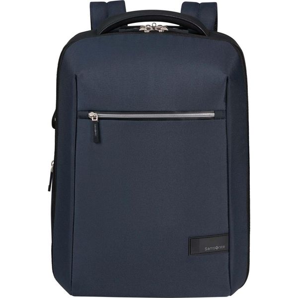 Samsonite Zaino Per Laptop Zaino Con Scomparto Per Laptop Litepoint Laptop Backpack 15.6" 18L Blue Blu Scuro"-image