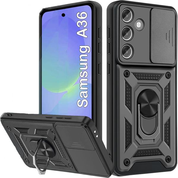 Camshield Pro Cover Per Samsung Galaxy A36 5G Nero-image