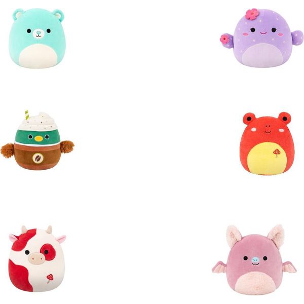 Peluche Squishmallows, 19 Cm, Morbido E Coccoloso-image