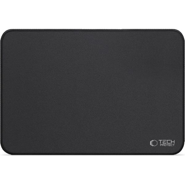 Tappetino Per Mouse Da Scrivania, Tech-Protect A100 Mouse Pad, Nero-image