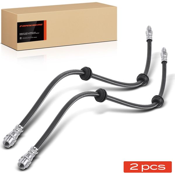 Frankberg 2X Tubo Freno Tubi Freno Posteriori Per Mercedes-Benz Classe R V251 W251 3.0L-6.2L-image