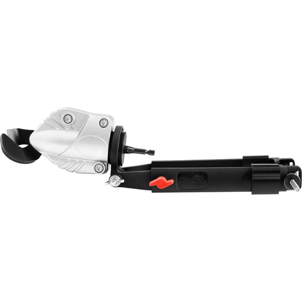 Succebuy Cesoie Elettriche Per Lamiera, Adatte A Trapani Da 18-20 V, Testa Rotante A 360°, Attacco Di Taglio Per Acciaio Zincato 18 Ga, Acciaio Inox 20 Ga, Lamiere Di Alluminio, Plastica E Cartone-image