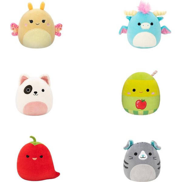 Peluche Squishmallows, 12 Cm, Peluche Morbido E Coccoloso-image