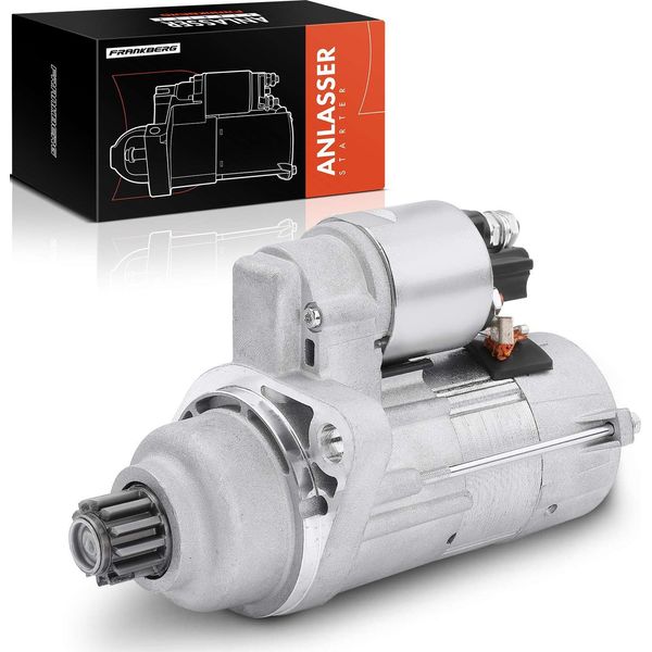 Frankberg 1X Starter Starter Per Vw Maggiolino Caddy Mpv Box/Mpv Golf Plus Sportsvan Vi Variant Vii Jetta Polo Touran-image