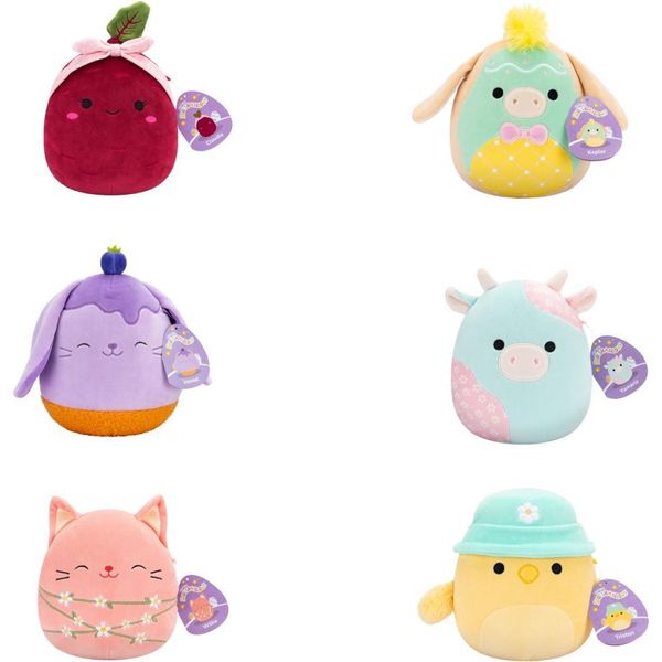 Peluche Squishmallows, Edizione Pasquale, Dimensione 19 Cm-image