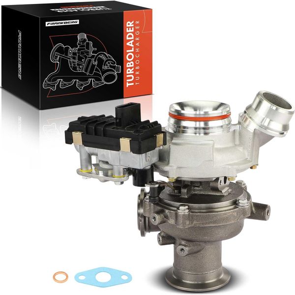 Frankberg 1X Turbocompressore Per Bmw F20 F21 F23 F22 F87 F34 F30 F80 F31 F33 F83 F32 F82 F36 F10 F11 F25 F26-image