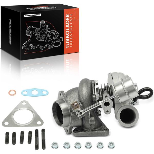Frankberg 1X Turbocompressore A Gas Di Scarico Per Mercedes-Benz Sprinter 2-T Bus Furgone/Telai B901 B902 B903-image
