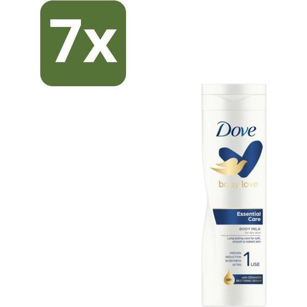 Dove – Lozione Corpo – Essential Women – 400 Ml - Confezione Risparmio - 7 Pezzi-image
