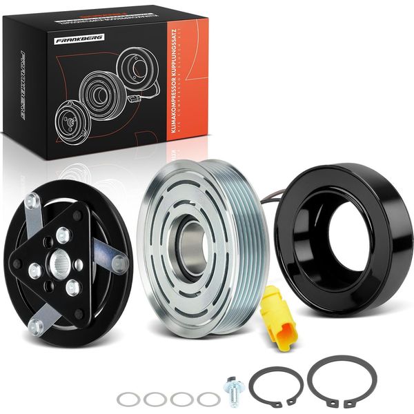 Frankberg 1X Giunto Magnetico Compressore Climatizzatore Per Citroen Berlingo C3 C4 C5 Peugeot Ds-image