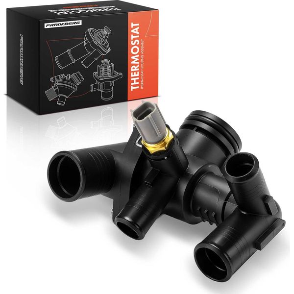 Frankberg 1X Termostato Per Fiat Ducato Peugeot Boxer Ford Transit CitroëN Dal 2006 In Poi-image