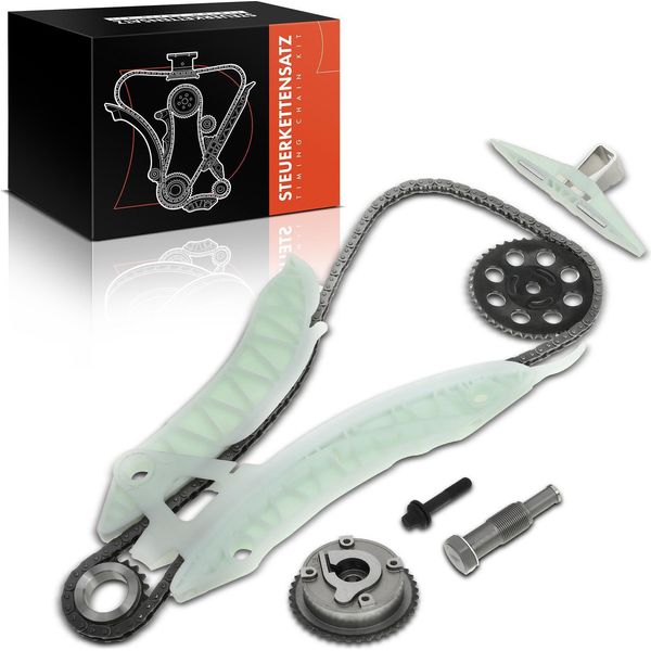 Frankberg 1X Set Catena Di Distribuzione Per CitroëN C4 C5 Iii DS3 DS4 DS5 Peugeot 207 308 508 5008 1.6L-image
